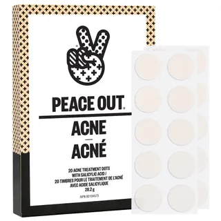 Peace Out + Salicylic Acid Acne Healing Dots