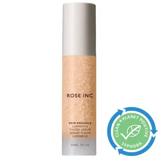Rose INC + Skin Enhance Luminous Skin Tint Serum Foundation