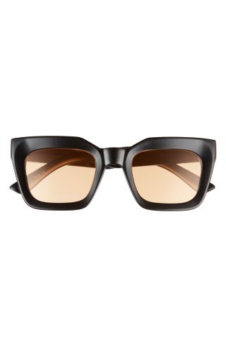 BP. + 51mm Square Sunglasses