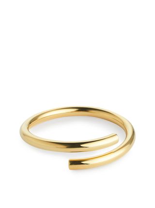 Arket + Gold-Plated Cuff Bracelet