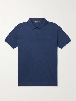 Loro Piana + Cotton Polo Shirt