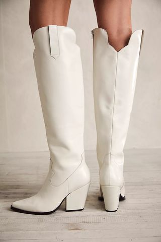 Jeffrey Campbell + Iris Over-The-Knee Western Boots