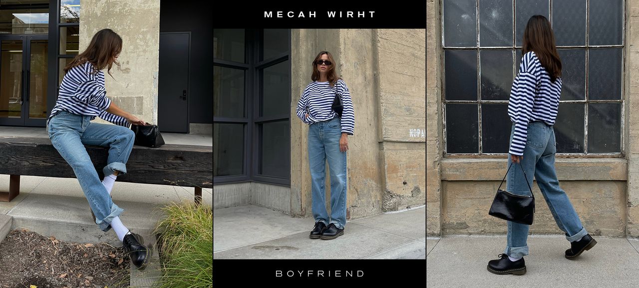 4 Outfit Ideas for Fall Featuring Denim | Who What Wear