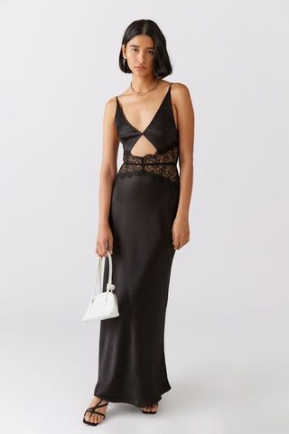 Bec + Bridge + Camille Satin Maxi Dress