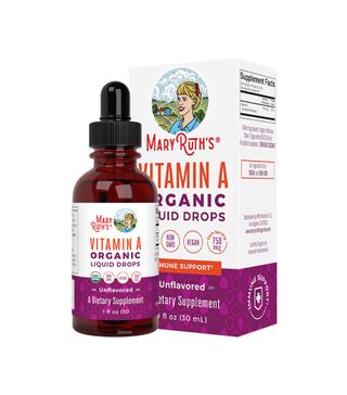 MaryRuth's + Organic Vitamin A Liquid Drops