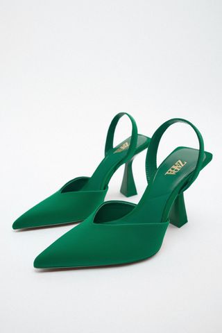 Zara + Slingback Shoe