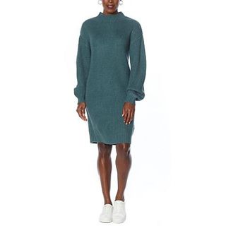 G by Giuliana + Mock Neck Sweater Dress