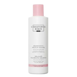 Christophe Robin + Volume Shampoo with Rose Extracts