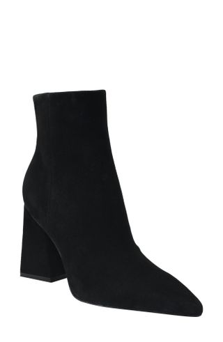 Marc Fisher + Kulika Leather Pointed Toe Bootie