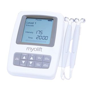 7E Wellness + Myolift Mini Microcurrent Facial Device