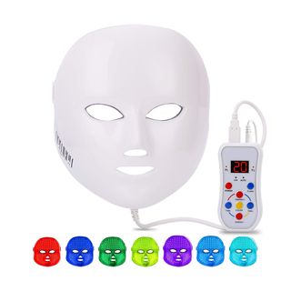 Newkey + LED Face Mask Light Therapy