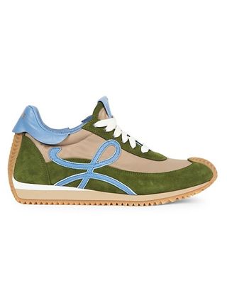 Loewe + Flow Runner Low-Top Sneakers