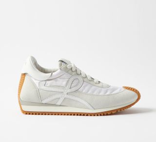 Loewe + Flow Runner Shell and Suede Trainers