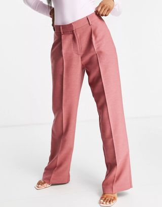 ASOS + Hourglass Everyday Slouch Boy Trousers