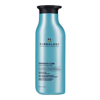 Pureology + Strength Cure Strengthening Shampoo for Damaged Color-Treated Hair