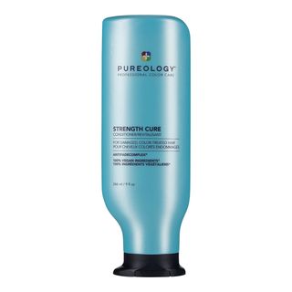 Pureology + Strength Cure Strengthening Conditioner for Damaged Color-Treated Hair