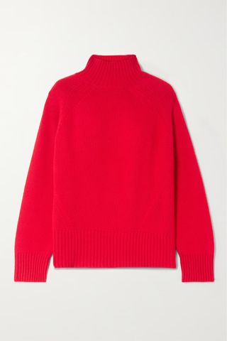 Allude + Wool and Cashmere-Blend Sweater