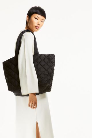 H&M + Quilted Shopper