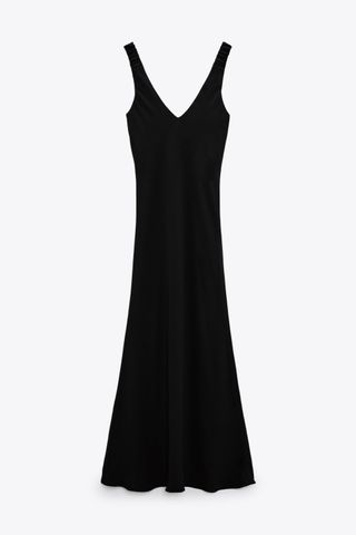 Zara + Elasric Strap Tank Top Dress
