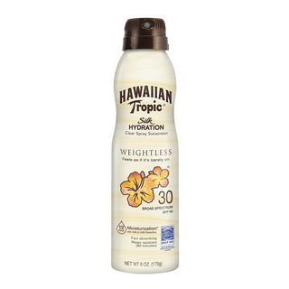 Hawaiian Tropic + Silk Hydration Clear Spray Sunscreen SPF 30