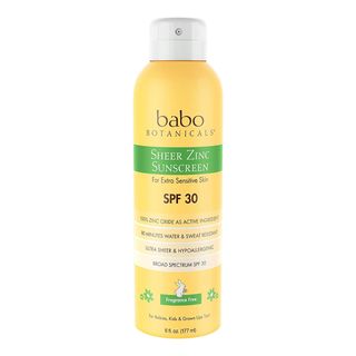 Babo Botanicals + Sheer Zinc Sunscreen SPF 30