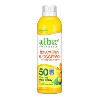 Alba Botanica + Hawaiian Sunscreen Clear Spray SPF 50