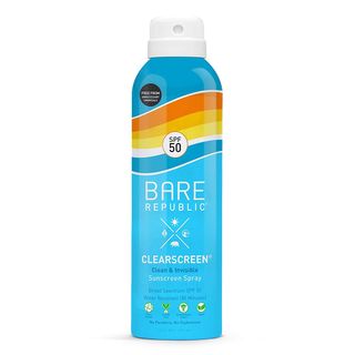 Bare Republic + Clearscreen Sunscreen Spray SPF 50