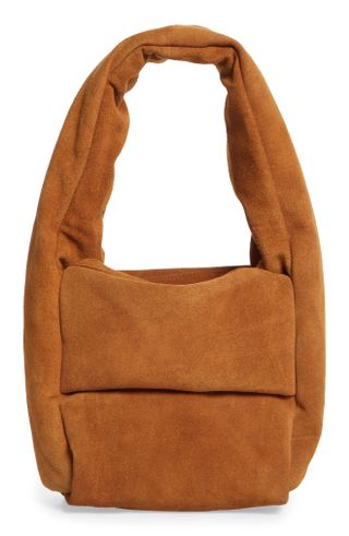 Kassl + Small Monk Suede Bag
