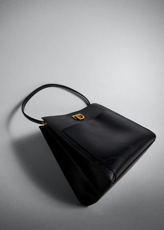 Mango + Pocket Shopper Bag
