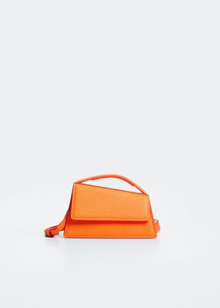 Mango + Geometric Mini Bag