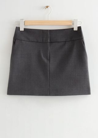 & Other Stories + Fitted Mini Skirt
