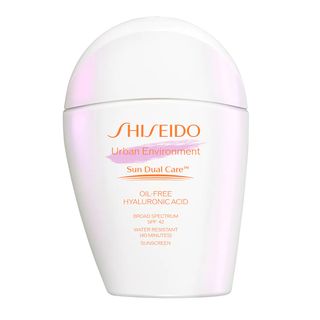 Shiseido + Urban Environment Oil-Free Sunscreen Broad-Spectrum SPF 42