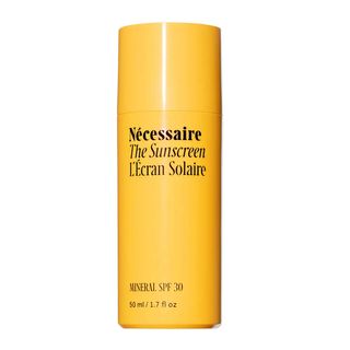 Nécessaire + The Sunscreen - 100% Mineral, Broad Spectrum SPF 30 with 20% Non-Nano Zinc, Hyaluronic Acid and Niacinamide