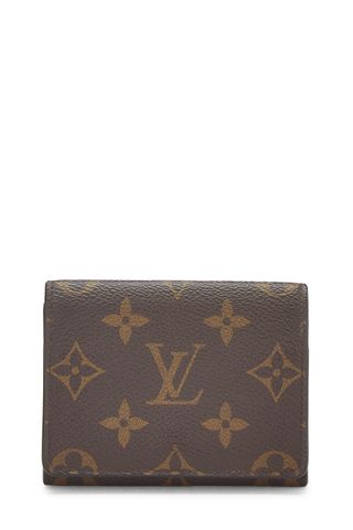 Louis Vuitton + Monogram Canvas Enveloppe Carte De Visite