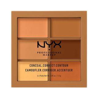 Nyx Professional Makeup + Conceal Correct Contour Palette