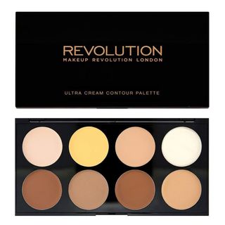 Makeup Revolution + Ultra Cream Contour Palette