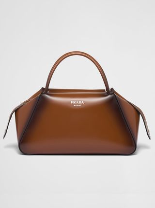 Prada + Medium Brushed Leather Supernova Handbag