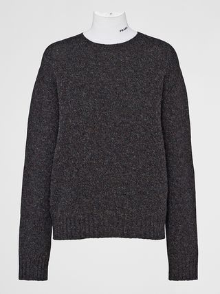 Prada + Cashmere and Wool Turtleneck Sweater