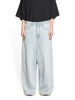 Balenciaga + Low Crotch Jeans