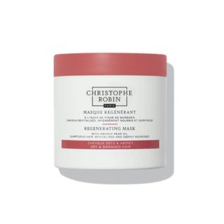 Christophe Robin + Regenerating Mask With Rare Prickly Pear Oil