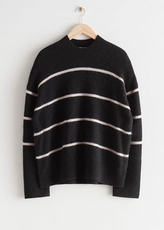 & Other Stories + Striped Knit Sweater