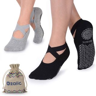 14 Best Non-Slip Yoga Socks to Wear to Your Next Class