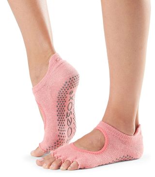 Toesox + Half Toe Grip Sock