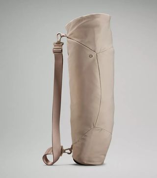 Lululemon + Adjustable Yoga Mat Bag