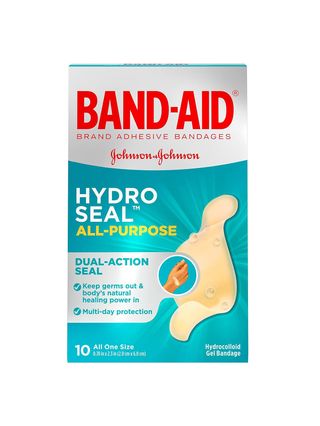 Band-Aid + Hydro Seal Waterproof All Purpose Adhesive Bandages