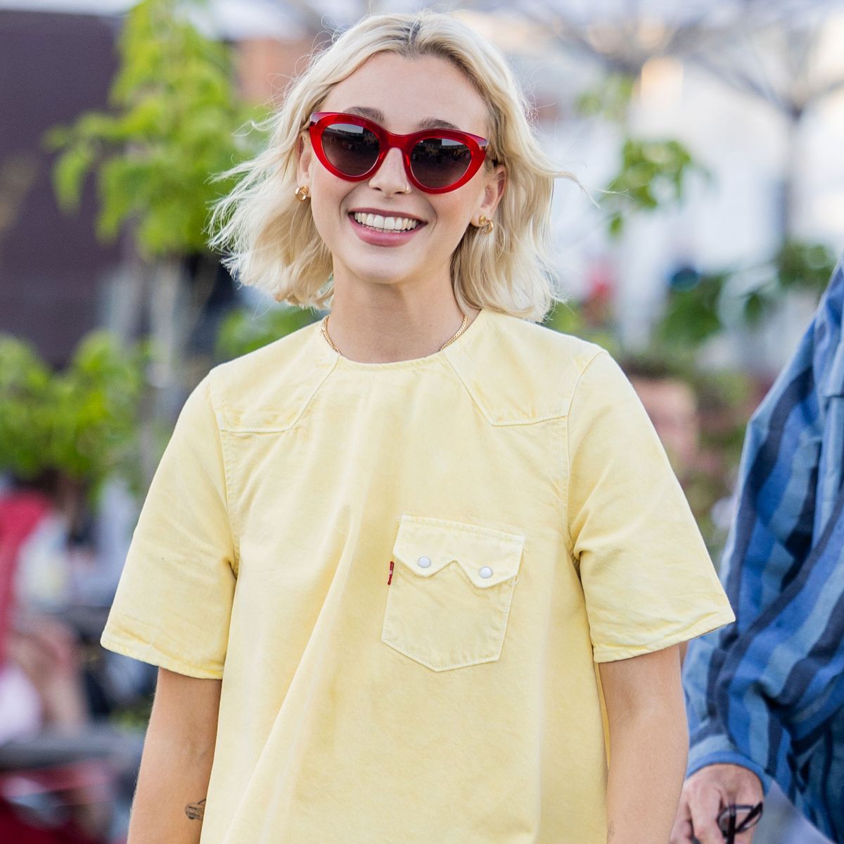【ちゃっぴさま専用】GANNI 花柄ショルダーバッグ Yep, Emma Chamberlain's $139 Ganni Bag Wil Sell Out | Who What Wear