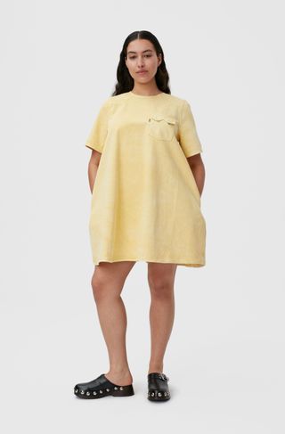 Ganni + A-Line Mini Dress