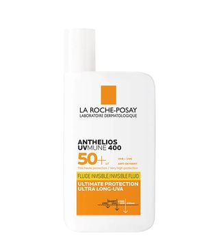 La Roche-Posay + Anthelios UVmune 400 Invisible Fluid SPF 50+ Sun Cream