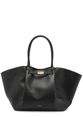 Demillier + The New York Leather Tote