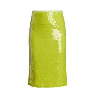 Helmut Lang + Sequined Skirt